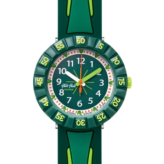 Swatch Flik Flak All Green FCSP074
