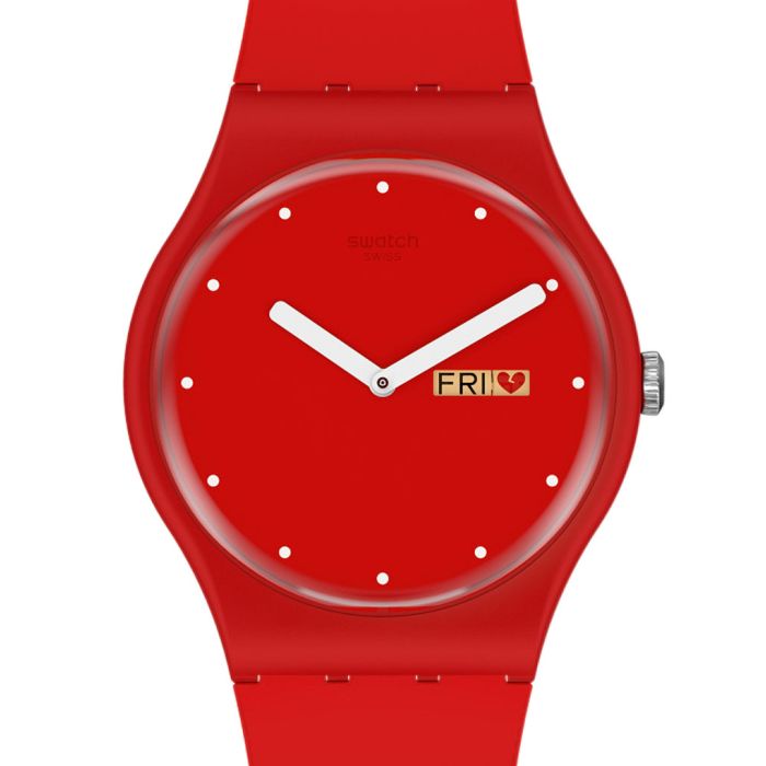 Swatch Gent Valentine's Day Special P(e/a)nse-Moi SUOZ718