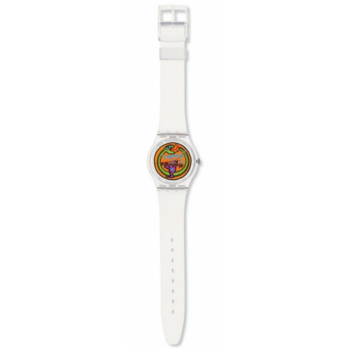 Swatch Gent Special SERPENT by Keith Haring GZ102