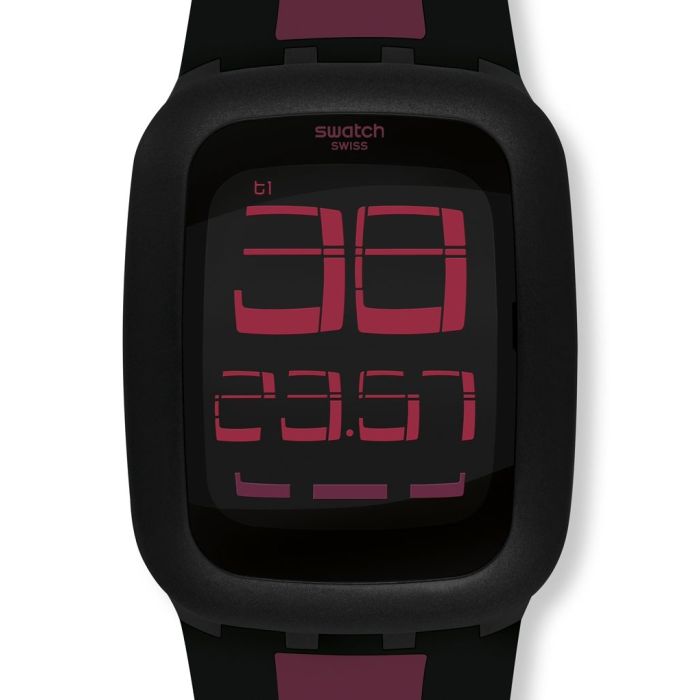Swatch Digital Swatch Touch Night & Pink SURB102D