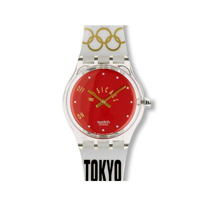 Swatch Musicall Olympia Special Tokyo SLZ100