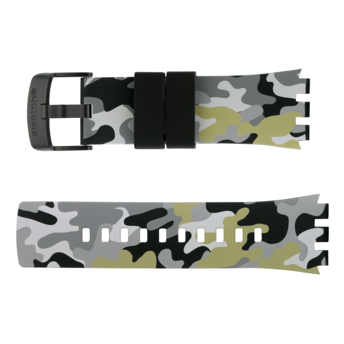 Swatch Armband SWATCH TOUCH CAMOUFLAGE ASURB105