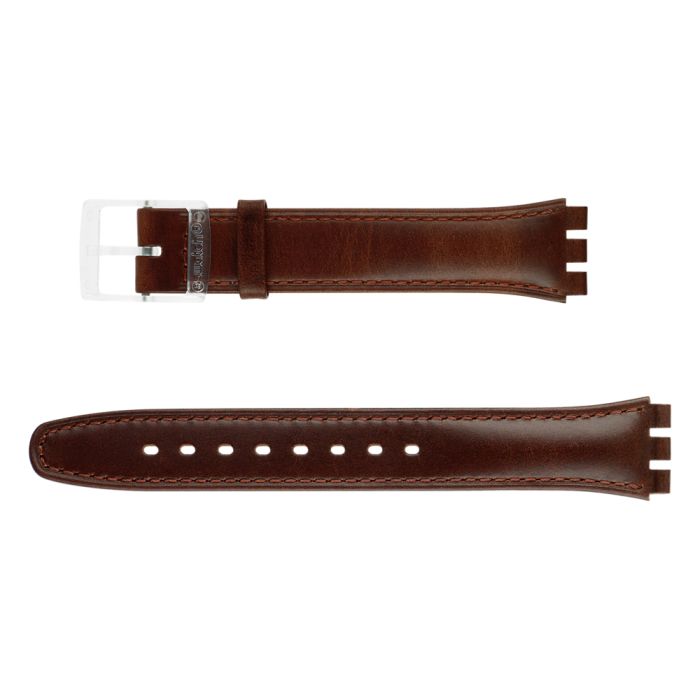 Swatch Armband Gent Brown Leather XL AG0005XL