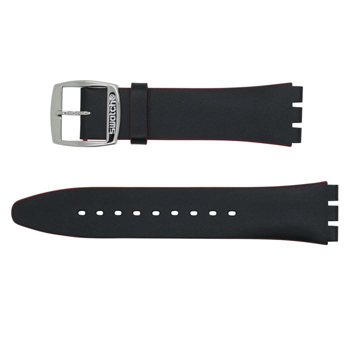 Swatch Armband Skinmetal ASS07S104C