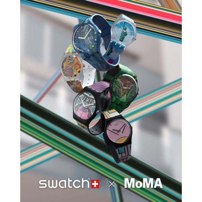 Swatch Special Set SWATCH X MOMA