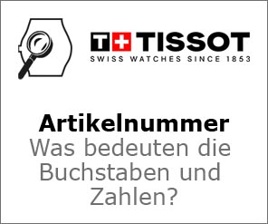 Tissot Artikelnummer