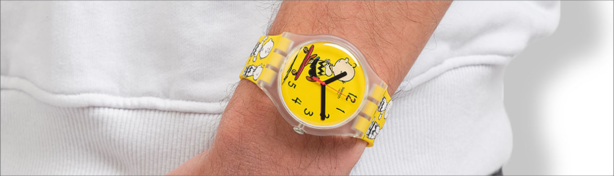 Offizieller Swatch Uhren Online Shop